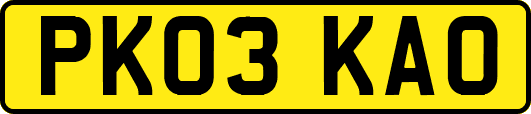 PK03KAO