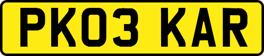 PK03KAR