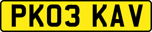 PK03KAV