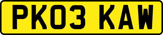 PK03KAW