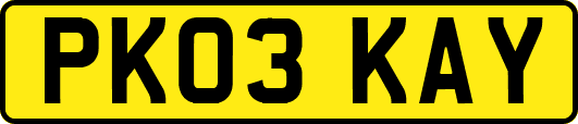PK03KAY