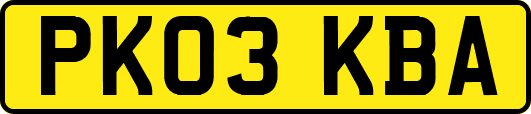 PK03KBA