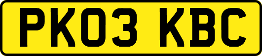 PK03KBC