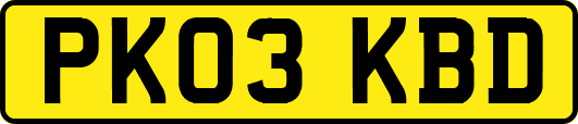 PK03KBD