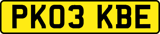 PK03KBE