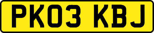 PK03KBJ