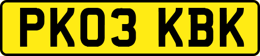 PK03KBK