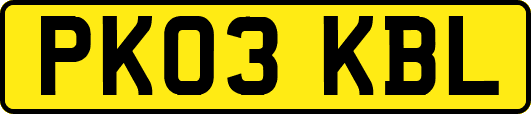 PK03KBL
