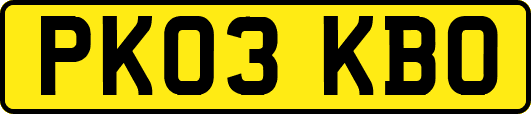 PK03KBO
