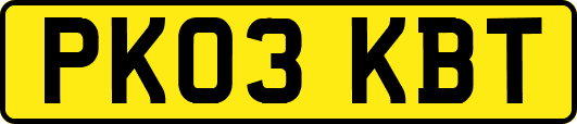 PK03KBT