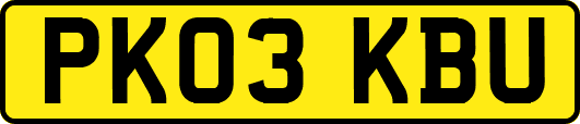 PK03KBU