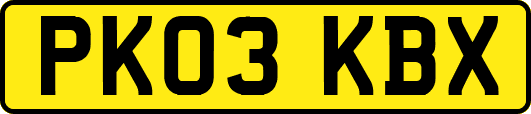 PK03KBX