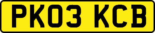 PK03KCB