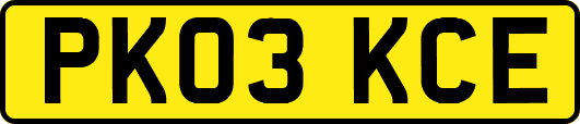 PK03KCE