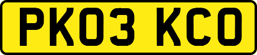 PK03KCO