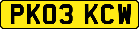 PK03KCW