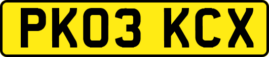 PK03KCX