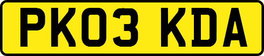 PK03KDA