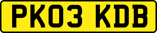 PK03KDB