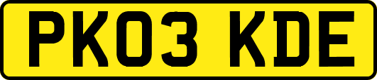PK03KDE