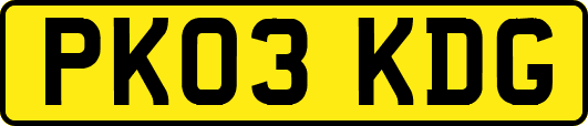 PK03KDG