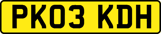 PK03KDH