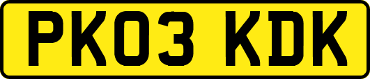 PK03KDK