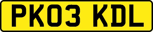 PK03KDL