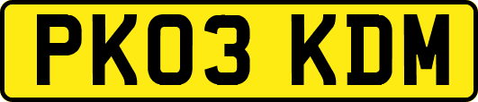 PK03KDM