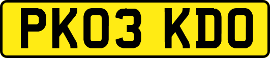 PK03KDO
