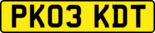 PK03KDT