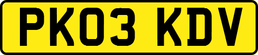 PK03KDV