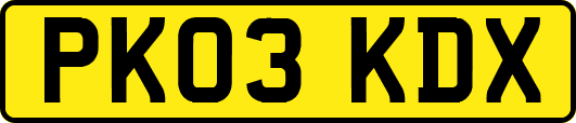 PK03KDX