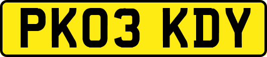 PK03KDY