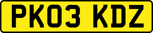 PK03KDZ