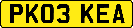 PK03KEA