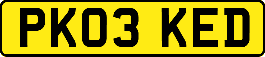 PK03KED