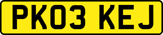 PK03KEJ