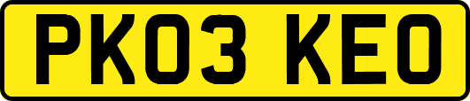 PK03KEO
