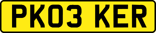 PK03KER