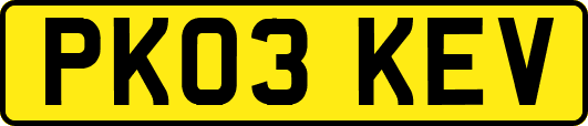 PK03KEV
