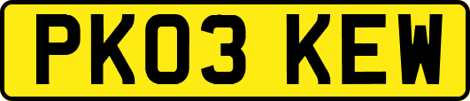 PK03KEW