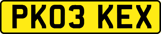 PK03KEX