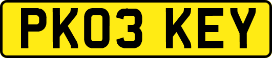 PK03KEY