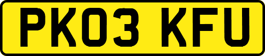 PK03KFU