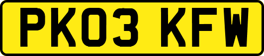 PK03KFW