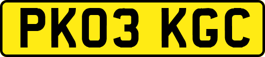 PK03KGC
