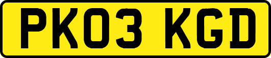 PK03KGD