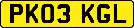 PK03KGL
