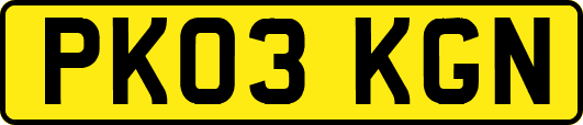 PK03KGN